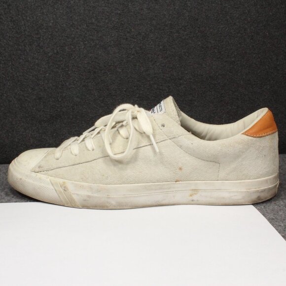 Pro Keds Royal x Norse Projects RARE Master Suede Fog White Men's Size 12 - Picture 5 of 11